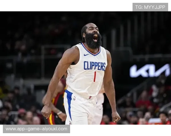 哈登制导传球,快船末段完美运行